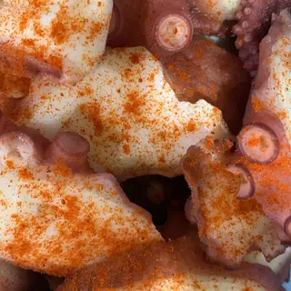 PULPO A FEIRA