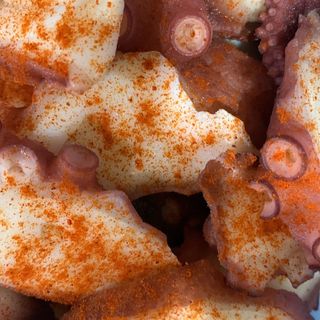 PULPO A FEIRA