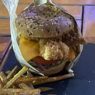 Crispy Burger