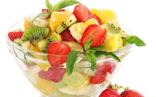 Assiette Fruits 2P