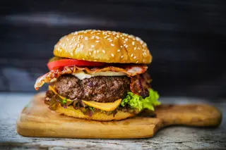 Burger BBQ ok. 700g
