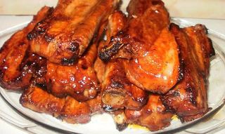 ნეკნი ლუდის სოუსში