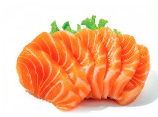 210. Sashimi de Salmón  (10 Pzs.)