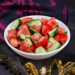 Свежий салат