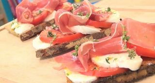 Brochetta  à l’Italienne