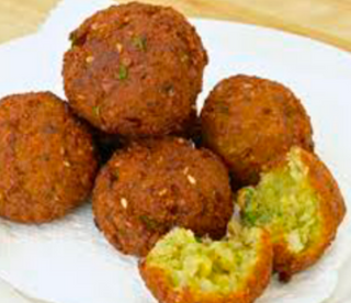 Plato Falafel