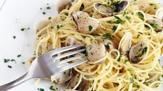 Spaghetti vongole