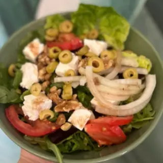 Ensalada Chamandar Feta