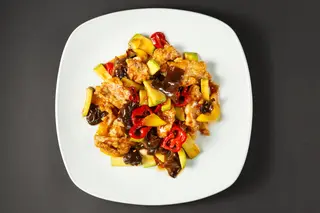 Carne de porc în stil Chinezesc Fujian