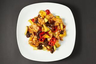 Carne de porc în stil Chinezesc Fujian
