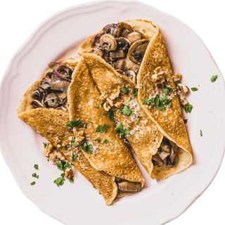 Crêpe Poulet Champignons