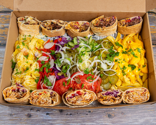 platou arabesc 4 persoane mixt