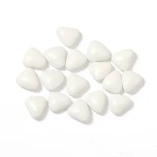 Mini Cuori Bianchi Busta 500 G