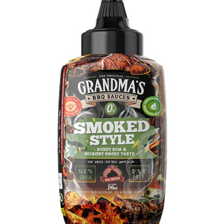 Salsa Barbacoa 0% Smoked Style