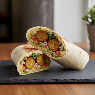 Falafel & Hummus Wrap