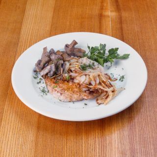 Stek wieprzowy po kozacku