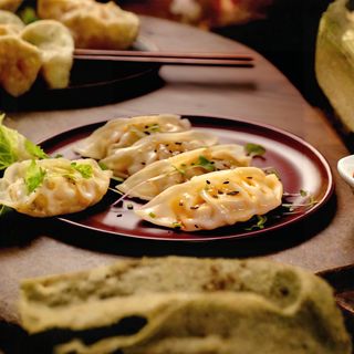 Gyozas ao Vapor (4 unidades)