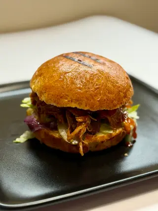Burger pork