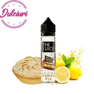Lichid The Juice 40ml - Lemon Pie