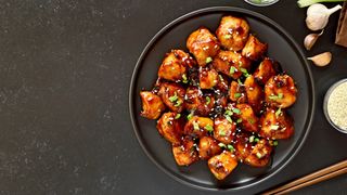 Pollo in salsa teriyaki