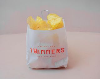 Chips de patatas artesanales