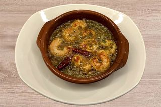 Langostinos Al Pil Pil