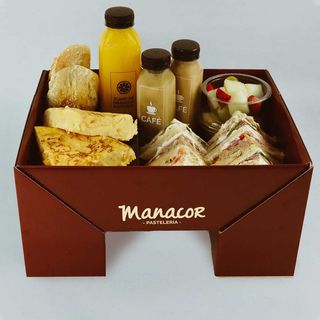 Desayuno Salado dos personas