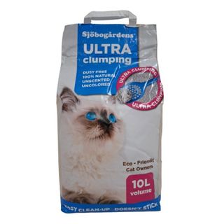 SJOBOGARDENS Ultra Clumping, grudajući mineral pijesak za mačke, bezmirisni, 10l (KOD PSJOULC0010L43)