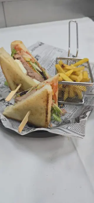 Sándwich vegetal