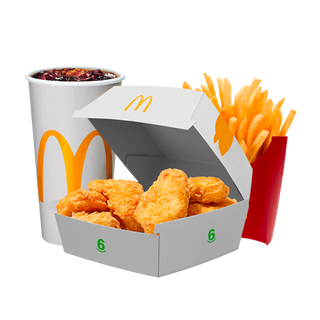 Best Of™ Chicken McNuggets™ - 6 pcs