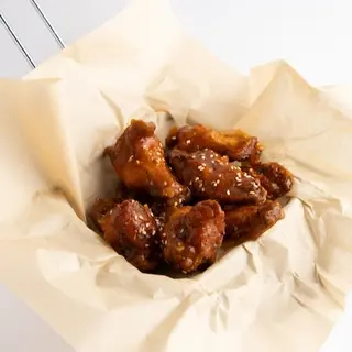Alitas BBQ Mexicanas (8 uds)