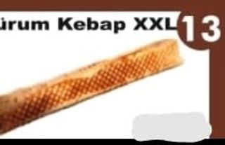 1 Dürum Kebab XXL