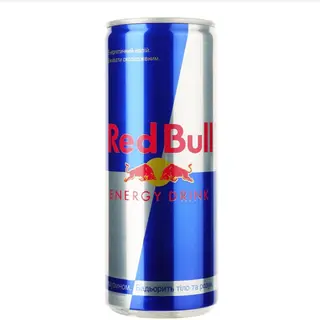 Red bull 0.25 л.