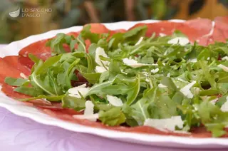 Piatto bresaola