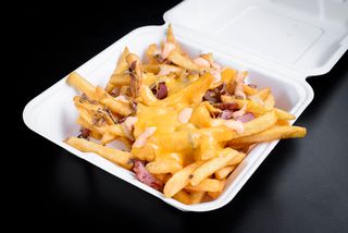 Packed fries