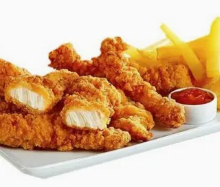 Fingers Con Patatas
