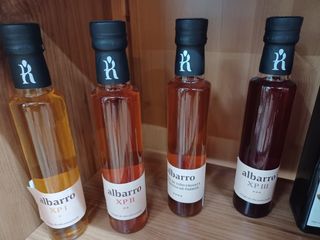 Vinagre gallego artesanal albarro XPI, 250ml