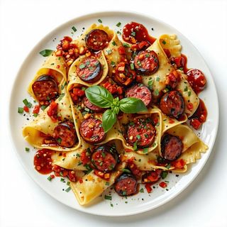 Gramigna alla salsiccia