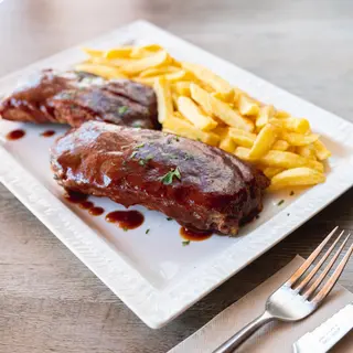 Costillas Barbacoa
