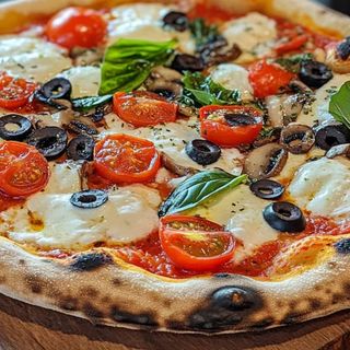 Pizza Mediterranea