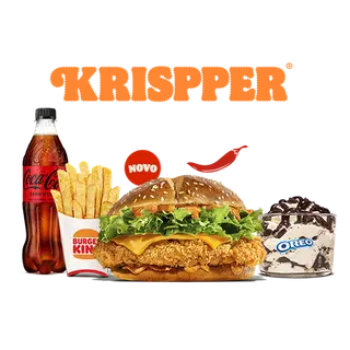 Chicken Krispper® Spicy Menu + King Fusion™