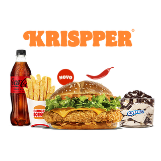 Chicken Krispper® Spicy Menu + King Fusion™