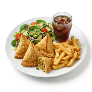 Plato Samosa de Pollo (3 Uds.)