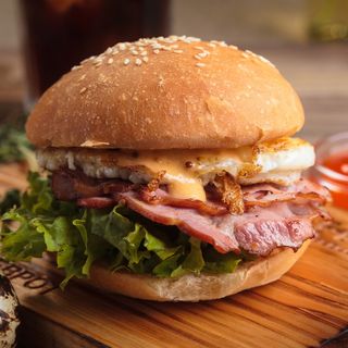 Menú Hamburguesa Canarian