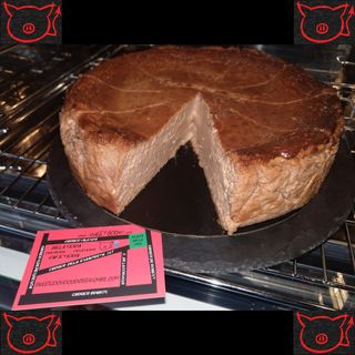 Tarta De Queso De La Casa Al CHOCOLATE - Gluten Free (Ración)