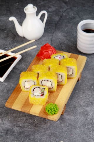 Теплые роллы "Кани Темпура"