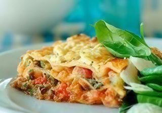Lasaña Vegetal