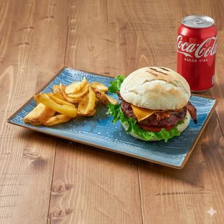 Ritual Bacon Cheese Burger Menù