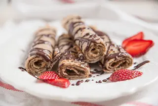 Nutella krem palačinke