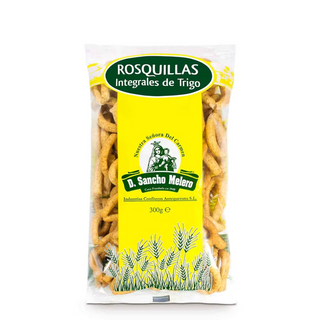 D. Sancho Melero Wholemeal Breadsticks Rosquillas 300g